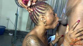 she rimmed my ass sucking my soul!!!