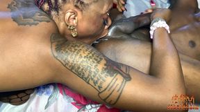 she rimmed my ass sucking my soul!!!