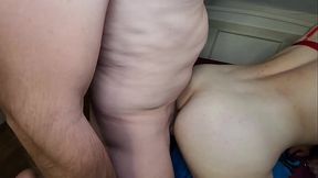 Plan a 4 avec une salope trans