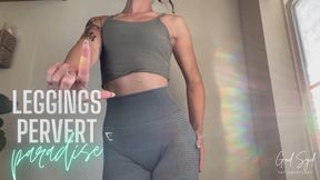 LEGGINGS PERVERT PARADISE