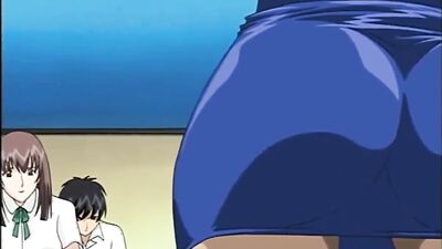 Watch this anime teacher's steamy hentai sex tape with a hot babe