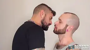 Hung Barebacks With Jon Shield And Reid Thrasher