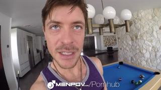 MenPov - Jack Andy pounds Nate Stetson POV style