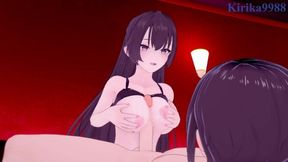 Yuki Suou And I Have Intense Sex. - Alya Sometimes Hides Her Feelings In Russian Hentai