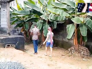I INVITED THE PLUMBER TO CHECK ON MY PUMPING MACHINE AND FIX MY WATER, I HAD NO MONEY TO PAY HIM, SO HE FUCKED ME IN THE BUTT IN EXCHANGE FOR HIS PAYMENT