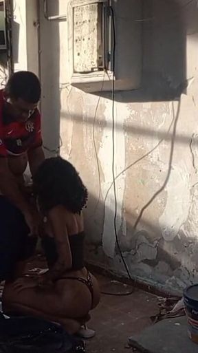 Bricklayer Fucks Boss's Wife