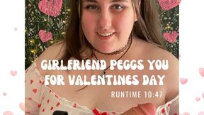 POV: Girlfrind Peggs You For Valentines Day