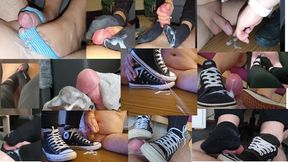 Marys Cumpilation with Socks and Shoes - 1