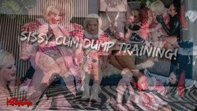 Sissy Cum Dump Training!