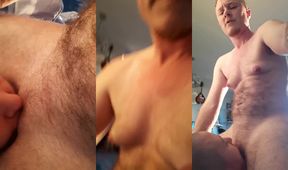 Hot Trans Guy Gets Face Fucked Until He Gushes and Moans Loud