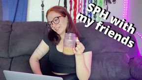 SPH cock rating - making fun of your tiny shrimp dick with my friends - FULL VIDEO!