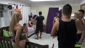 halloween brasileiro 2019 com as novinhas - luna oliveira - paola gurgel - aniaty barboza - fada mel - paty bumbum - melissa alecxander