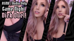 [ASMR] Game Night Dick Duel! | Audio Only (720p)