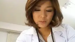 Naughty Nurse Gives Rough Hardcore Treatment to Patient - Asian Edition