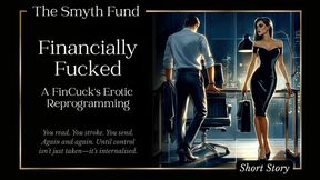 Financially Fucked: A FinCuck’s Erotic Reprogramming { FinDom Short Story }