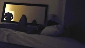 Fucks hard, moans and screams a lot in low light