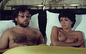 Italian gatar movie, CAROLE LAURE Nude