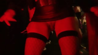 VERY SLUTTY NAUGHTYNESS AT HALLOWEEN COSTUME PARTY