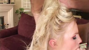 Big Tits Saana Likes to Get Her Mouth and Asshole Fucked at the Same Time
