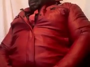 Red Leather Jacket