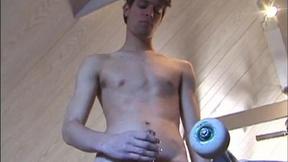 ”Skater Boy Jayden Jerks Off”
