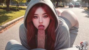 i ran into a famous celebrity on the street and got the best blowjob a fan could ask for