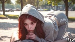 i ran into a famous celebrity on the street and got the best blowjob a fan could ask for