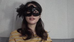 The female secretary turned the boss into a slave and humiliated him!