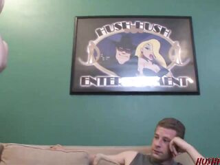 Teen rides her 1st large whitezilla penis