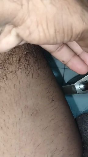 A hardcore anal sex with lock in bedroom   Clip 1