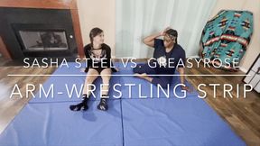 Arm Wrestling with Sasha Steele