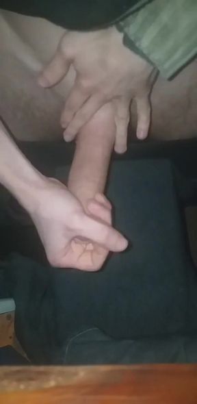 Imagine Your Pretty Face Under My Cock