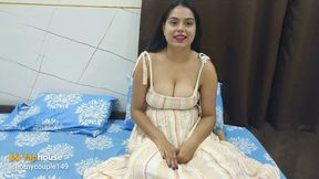 Rough Sex with My Stepbrother's Cock Is Perfect for Saara's Wet Pussy After the Breakup