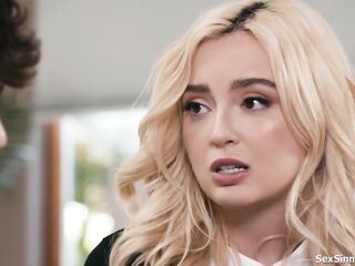 Religious Lexi Lore and her fiancee dont wanna break the rules of faith with screwing but anal is a loophole.The tiny blond is rimmed in advance of anal