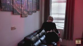 Naughty Chambermaid Balloon Cleanup Gone Wild