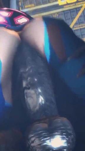 Samus Training Suit   Clip 2