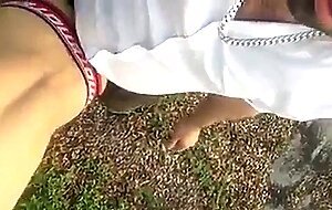 smoking hot in the park