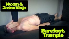 Nyxon & Jason Ninja Barefoot Trample 540p