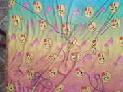 Novia atada sumisa anal bondage