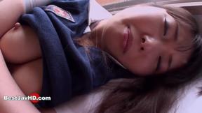 ”Haruka's Horny Adventure: Suck Off & Stiff Boning in JAV”