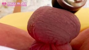 Sissy Castration Bands Its Balls For Mistress 1hr Gooning Angel Scarlett Black