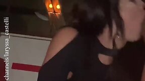 Party girl gets taken in the backdoor