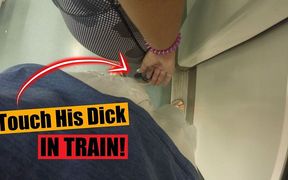 Horny Stepmom Touch a Stranger in Train! | Should I Tell My Stepdad This?