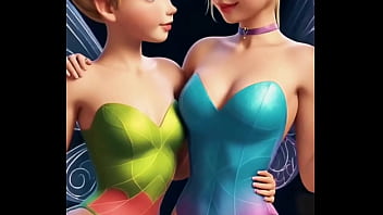 Who is Tinker Bell'_s mysterious friend?  #disney #shorts