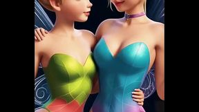 Who is Tinker Bell'_s mysterious friend?  #disney #shorts