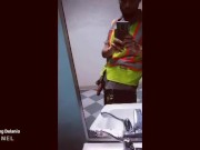 Latino Floppy Cock at work uniform Compilation