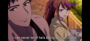 Girl enjoy is boyfriend in summing full