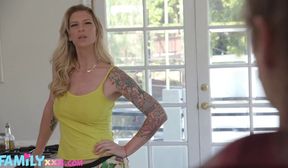 brooke banner - disappointed stepmom