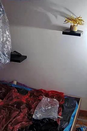 Latex Self Bondage Bag