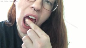 Gummy Bear Consumption with Mouth Sounds